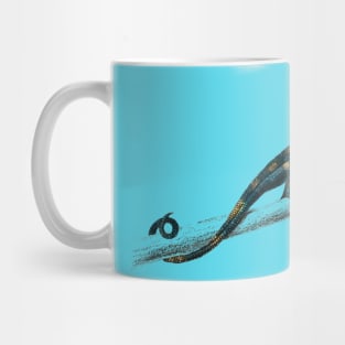 Vintage West Usambara two-horned chameleon Mug